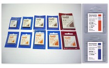 TASCHINE PER FRANCOBOLLI A SCELTA - FONDO NERO O TRASPARENTE 2. PARTE