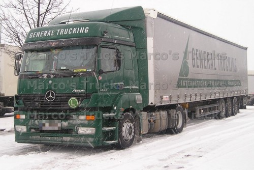 Foto camion mercedes benz axor - camion,