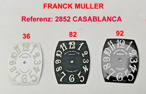 Franck muller quadrante 2852 - franck,