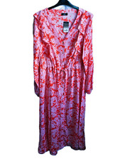 Abito camicia lungo midi