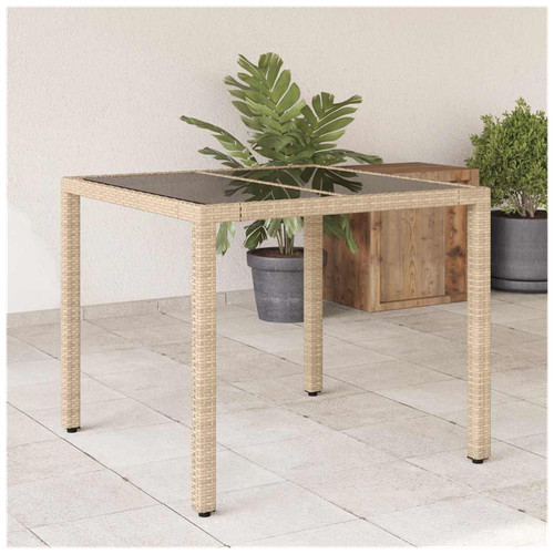 Tavolo giardino beige - tavolo,