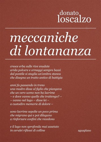 Meccaniche lontananza - di,