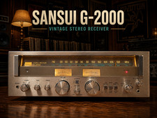 SANSUI G-2000 🌈RaRe🌈