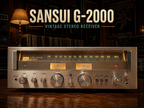 Sansui 2000 rare - g-2000, 🌈rare🌈
