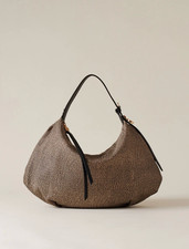 Borsa Hobo bag Borbonese Prive