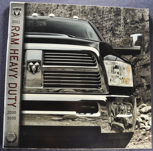Dodge 2500 3500 ram 2011 - dodge,
