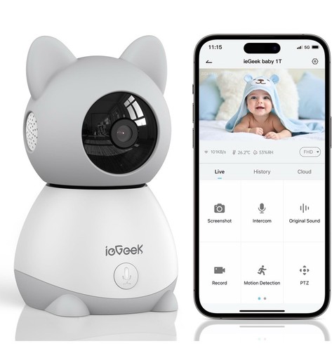Iegeek baby monitor - iegeek,