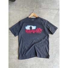 Vintage 80s The Equalizer TV Show Promo Shirt Size L 