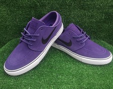  Nike SB Zoom Stefan Janoski OG+ scarpe da ginnastica sneakers UK 6 viola scamosciate nuove con scatola 