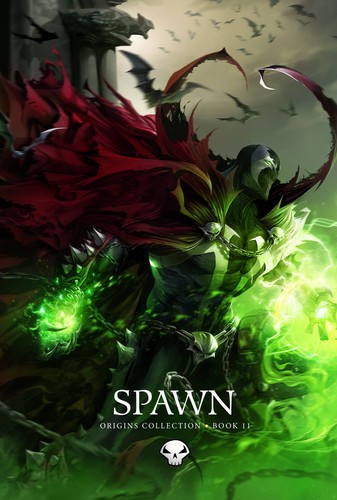 Spawn origins collection book - collection,