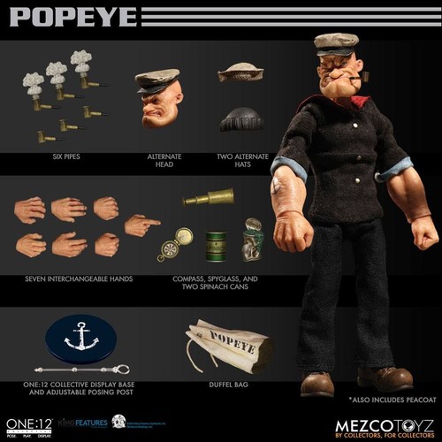 Popeye one 12 - 1/12., one:12