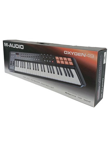 Audio oxygen tastiera - oxygen, 49