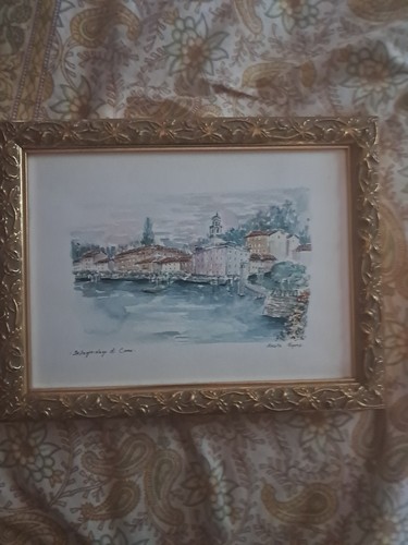 Quadro acquerello originale - quadro,