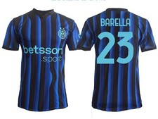 Maglia Barella Inter Home 2025 2026 Nerazzurra ufficiale nuova adulto bambino
