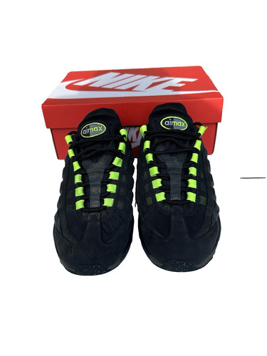 Nine air max black volt - air, black/volt