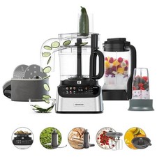 Kenwood FDM73.850SS robot da cucina 1000 W 3 L Grigio Bilance incorporate