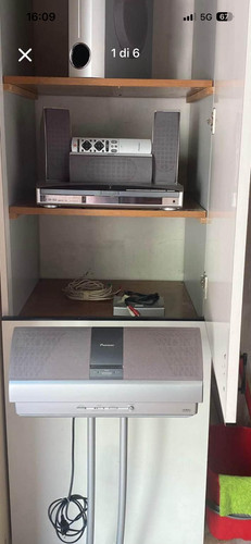 Home theatre pioneer dv515 - pioneer, xv-dv515