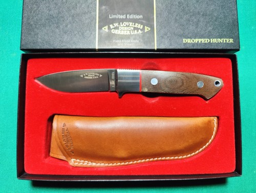 Gerber loveless design - gerber, r.w.