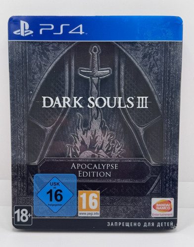 Dark souls iii - dark,