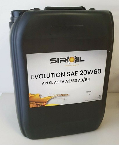 Tanica olio motore siroil - tanica,