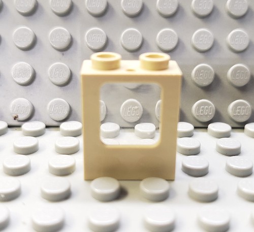 Lego tan 1x2x3 - lego,