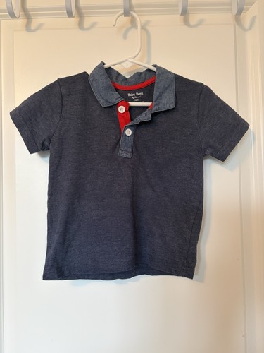 Polo blu nannnette bambino - polo,