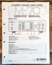 Yamaha amplificatore - yamaha,