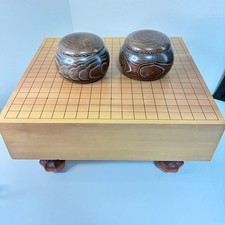 Go-Board Goban & Go Stone Bowl