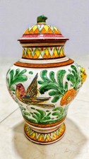 Vaso ceramica deruta - vaso,
