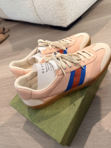 Nuove sneakers gucci pelle - nuove,