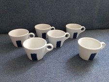 6 Tazze Lavazza Porcellana Apulum