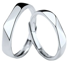 Coppia Fedine Fidanzamento