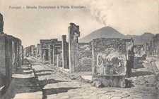 POMPEÏ - Strada Domiziano e Porta Ercolano - 