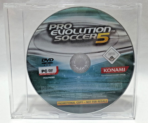 Pro evolution soccer promo - pro,
