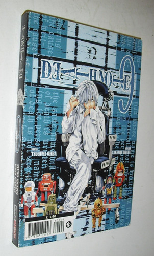 Death note prima - death, edizione