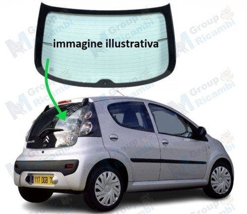 Citroen 2005 2014 lunotto - c5,