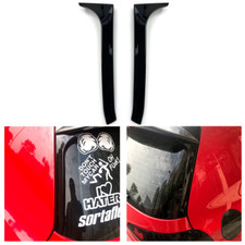Spoiler verticale flaps ala