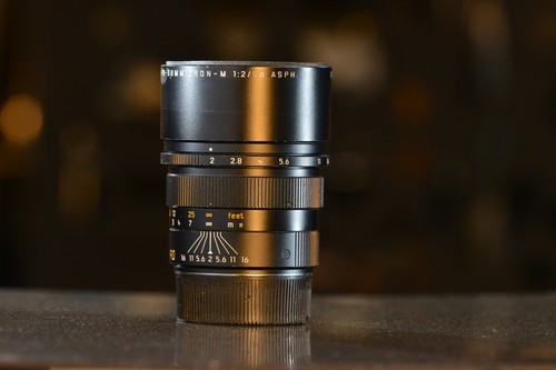 Leica apo summicron - leica, mm