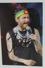 AUTOGRAFO JOVANOTTI LORENZO JOVA FOTO MUSICA HAND SIGNED LIVE NO LP CD ITALIA