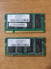 RAM NANYA DDR 266 MHz CL2 512 MB 2 X 256 MB PC2100S
