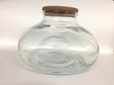 Boccione Rotondo in vetro