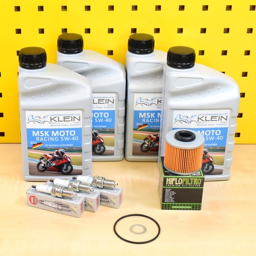 Kit filtro olio hiflo ngk - hiflo, msk