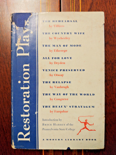 Restoration plays various - restoration,