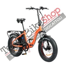 Bicicletta Elettrica Pieghevole Z-TECH ZT-89-E FOLDING ETNA 250W 36V