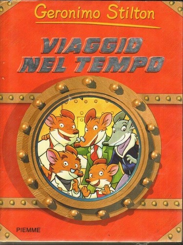 Geronimo stilton viaggio - geronimo, nel