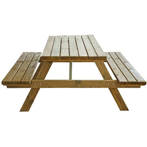 Tavolo con panche legno - tavolo,