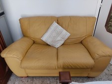 Divano letto Doimo in pelle