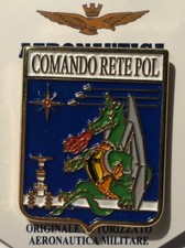 DISTINTIVO  AERONAUTICA MILITARE -   COMANDO  RETE POL 