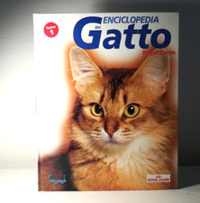 ENCICLOPEDIA DEL GATTO TOMO 1 ROYAL CANIN LIBRO ILLUSTRATO A COLORI - (112)