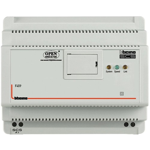 Bticino f454 web - f454,